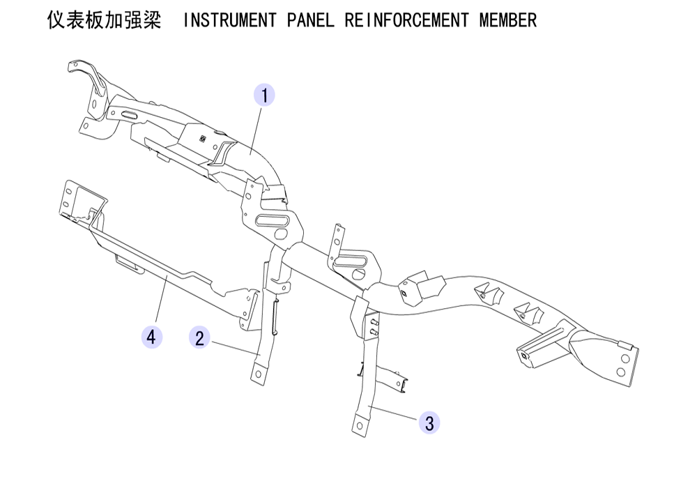 scheme for инструментальная панель 4
