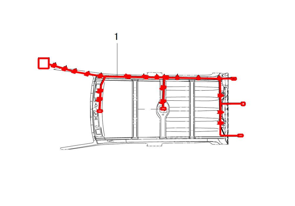 scheme for провода - крыша