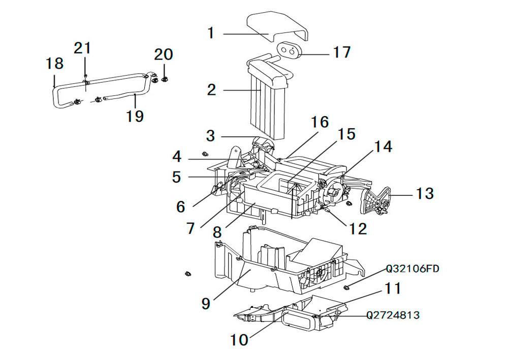scheme for отопитель