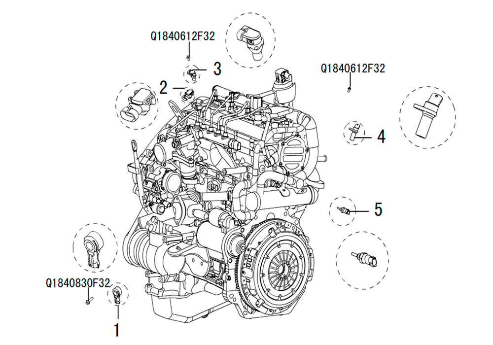 scheme for датчики