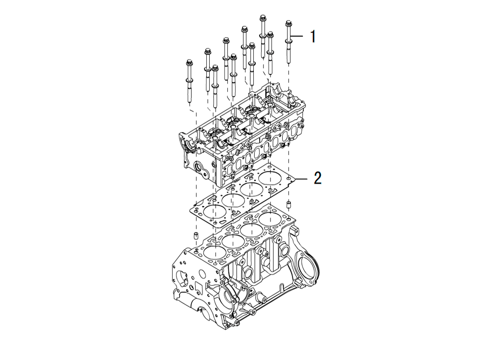 scheme for головка блока цилиндров 2