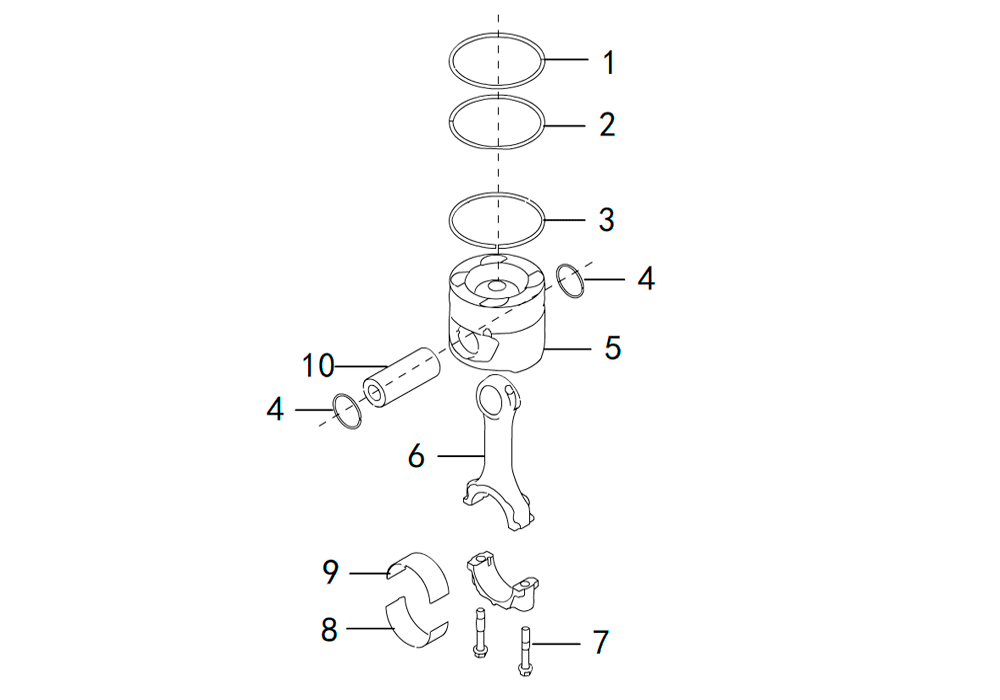 scheme for шатуны и прошни