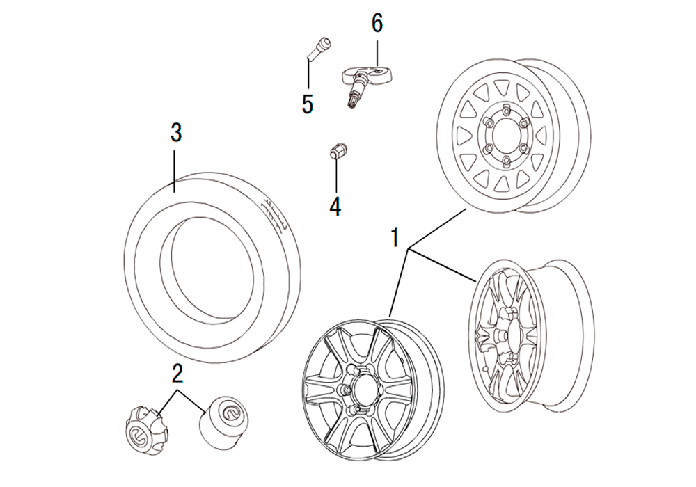 scheme for колесо