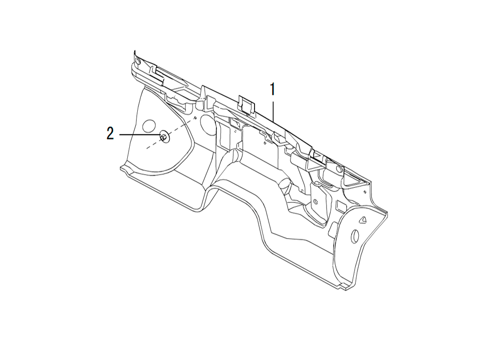 scheme for термоизоляция передней стенки кабины