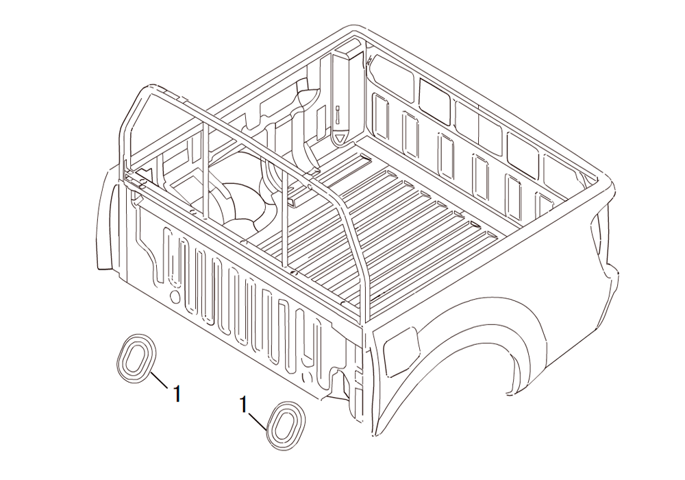 scheme for заглушки грузового отсека
