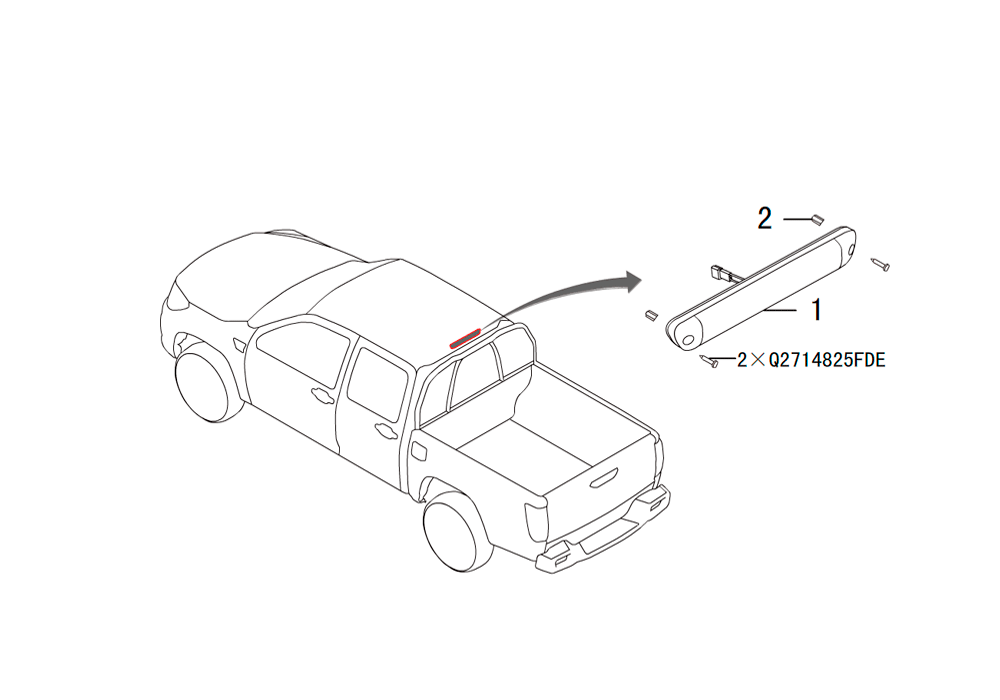 scheme for повторитель стоп сигнала