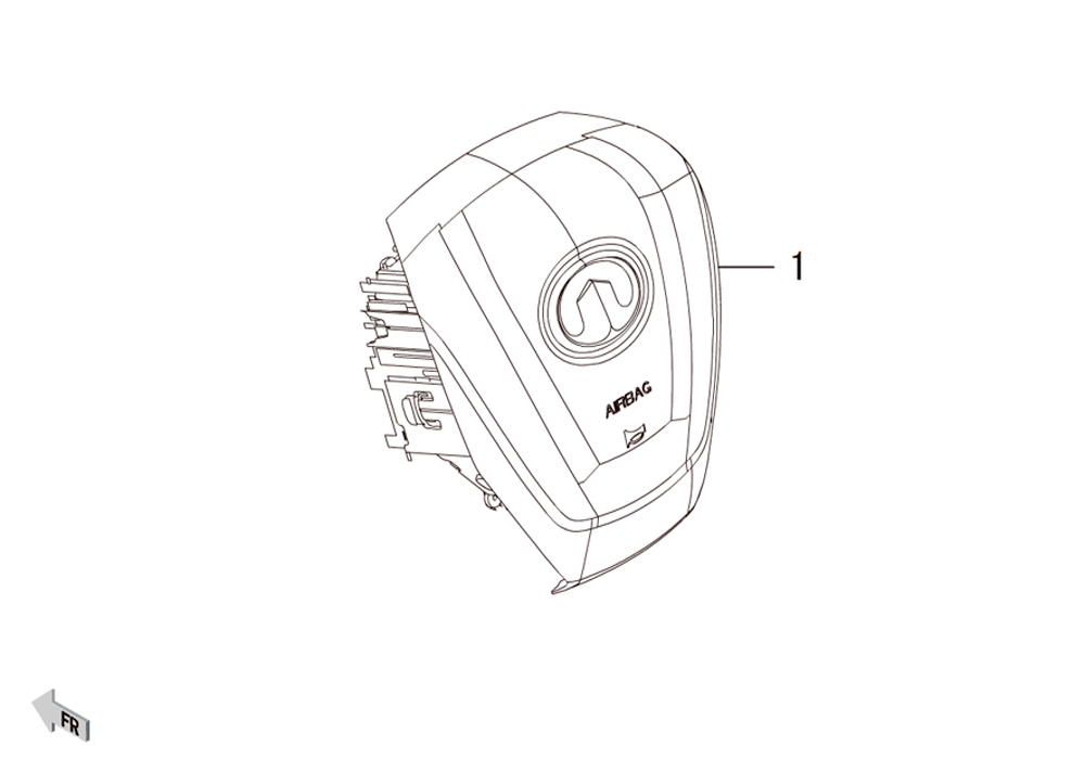 scheme for водительская подушка