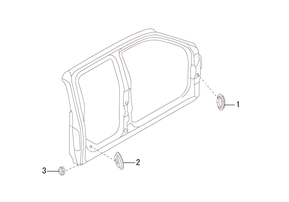 scheme for заглушки кузова