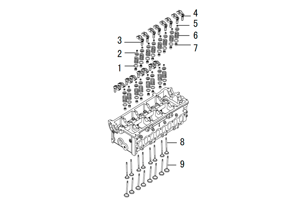 scheme for клапана