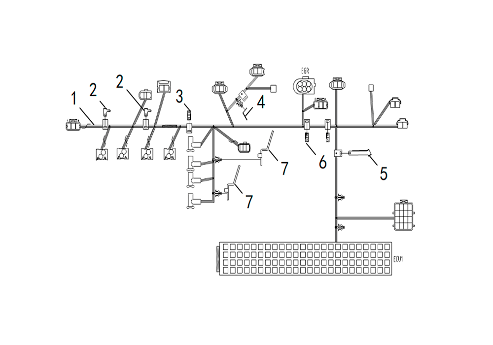 scheme for проводка двигателя