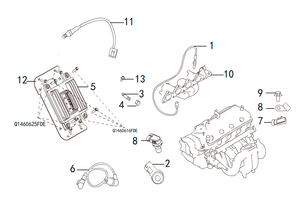 scheme for датчики