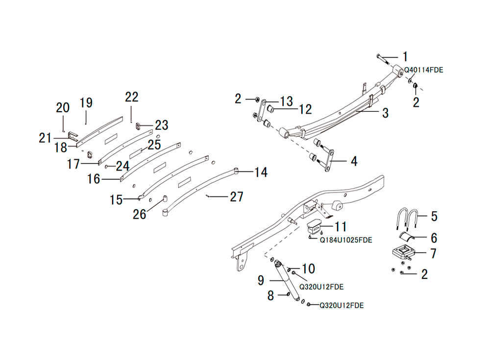 scheme for рессоры
