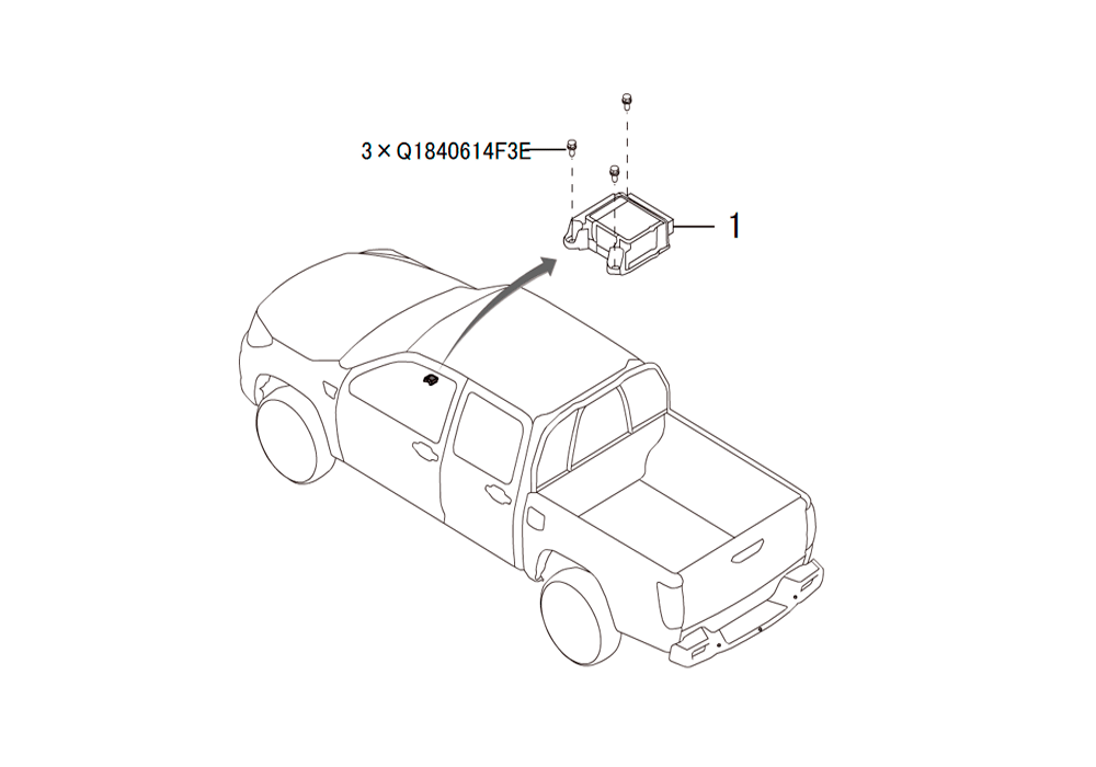 scheme for AIR BAG ECU