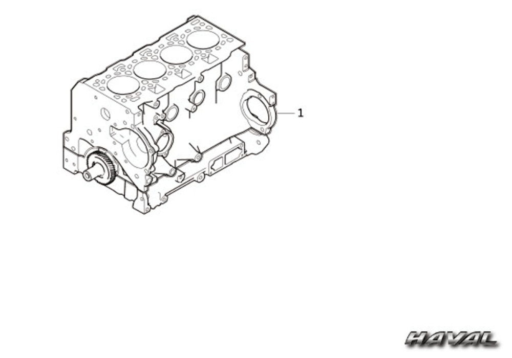 scheme for блок цилиндров (1)  P6P 4D20D FDJ