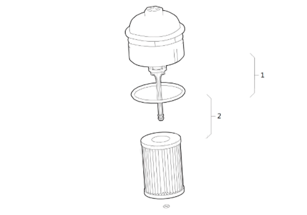 scheme for масляный фильтр