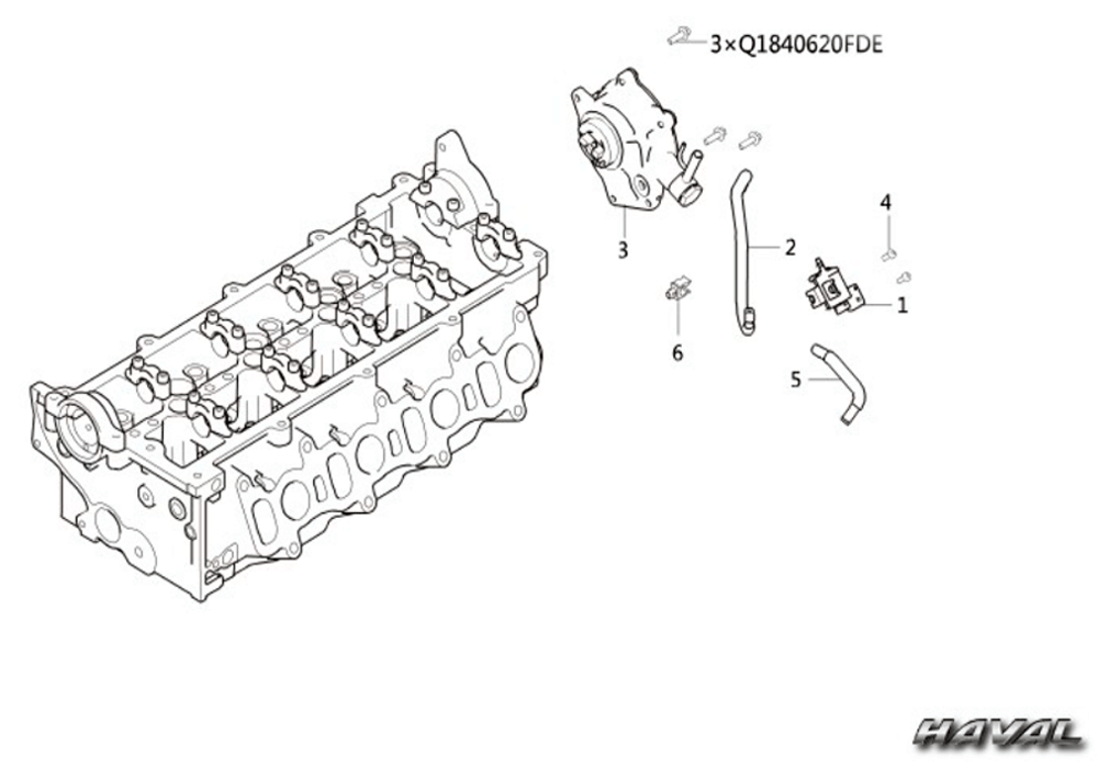 scheme for вакуумная помпа