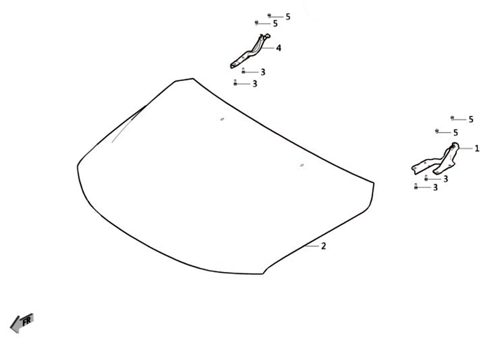 scheme for капот
