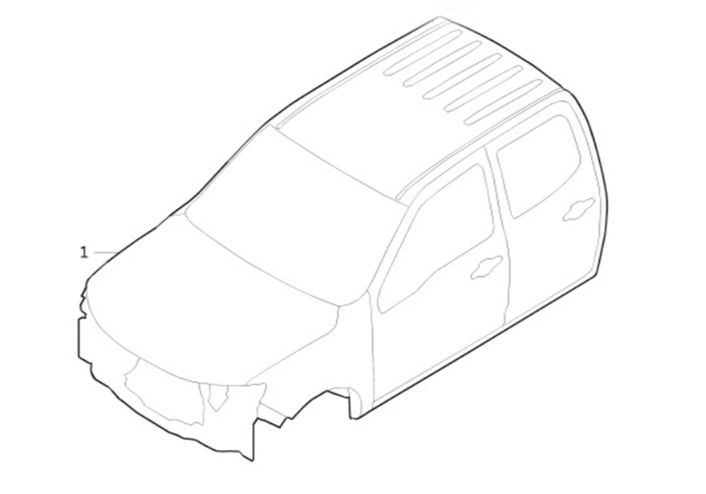 scheme for кабина