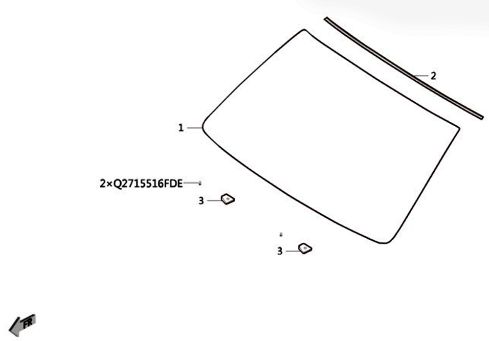 scheme for ветровое стекло