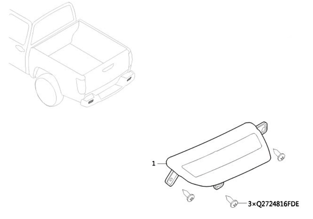 scheme for ретро отражатель