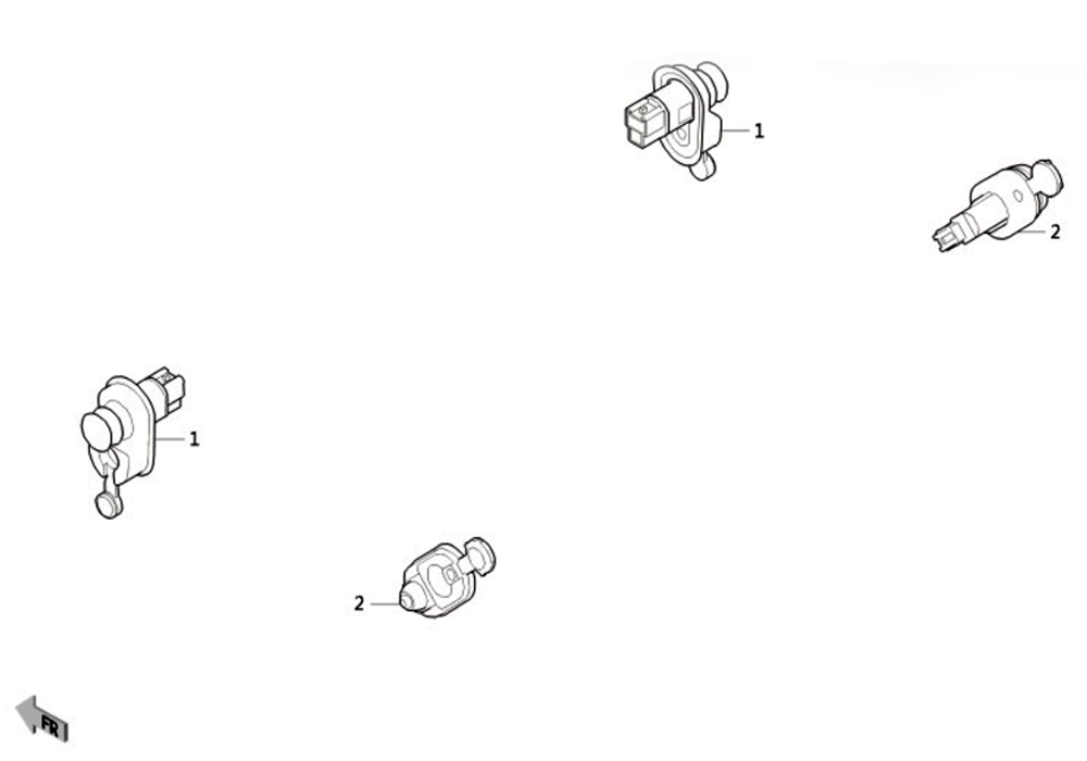 scheme for выключатели дверей