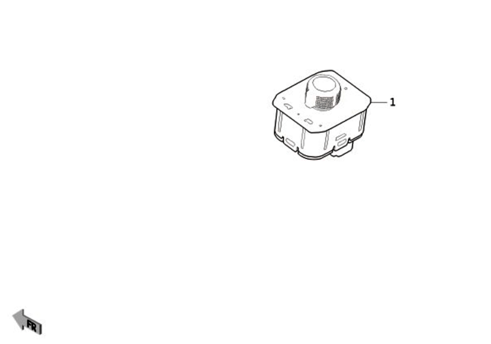 scheme for джойстик управления зеркалами