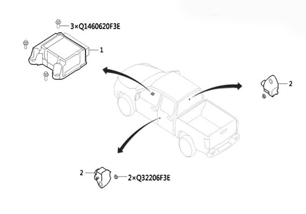 scheme for блок управления ABS