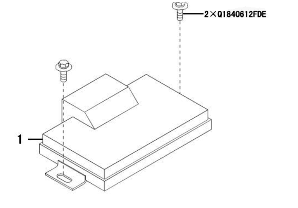scheme for блок управления раздаткой