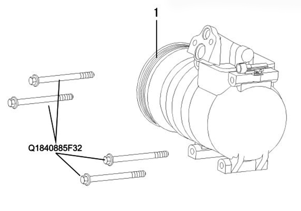 scheme for компрессор