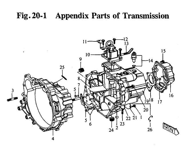 scheme for корпус кпп 2