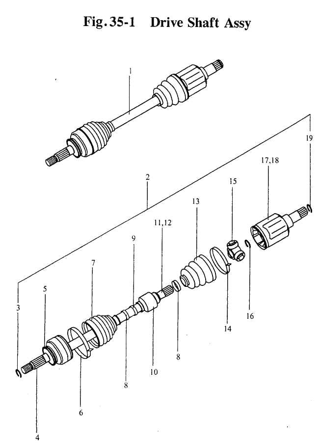 scheme for привод колеса 2