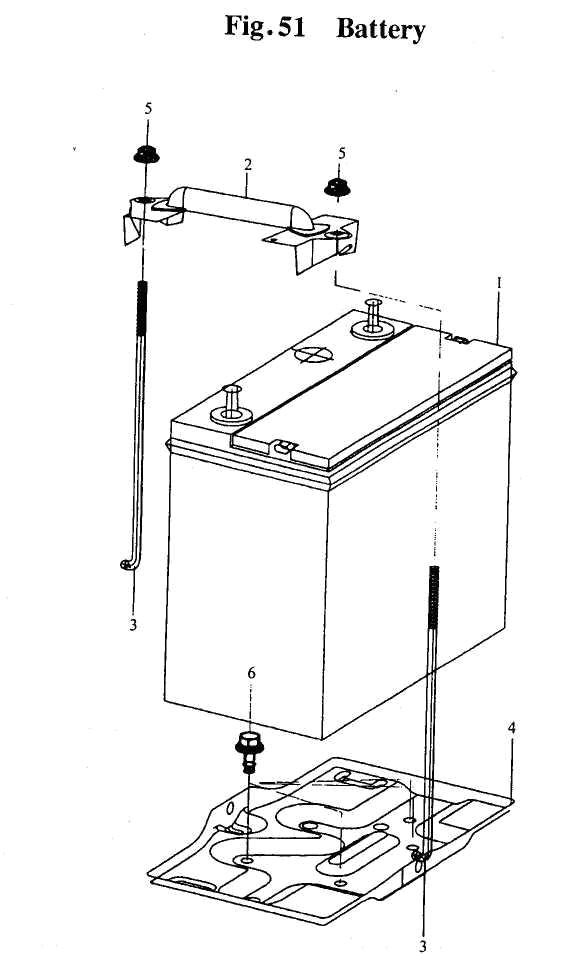 scheme for акб