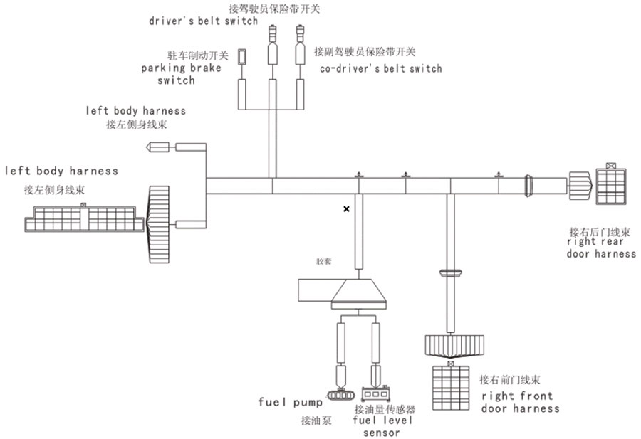 scheme for правый кабель