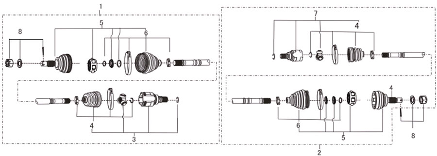 scheme for валы