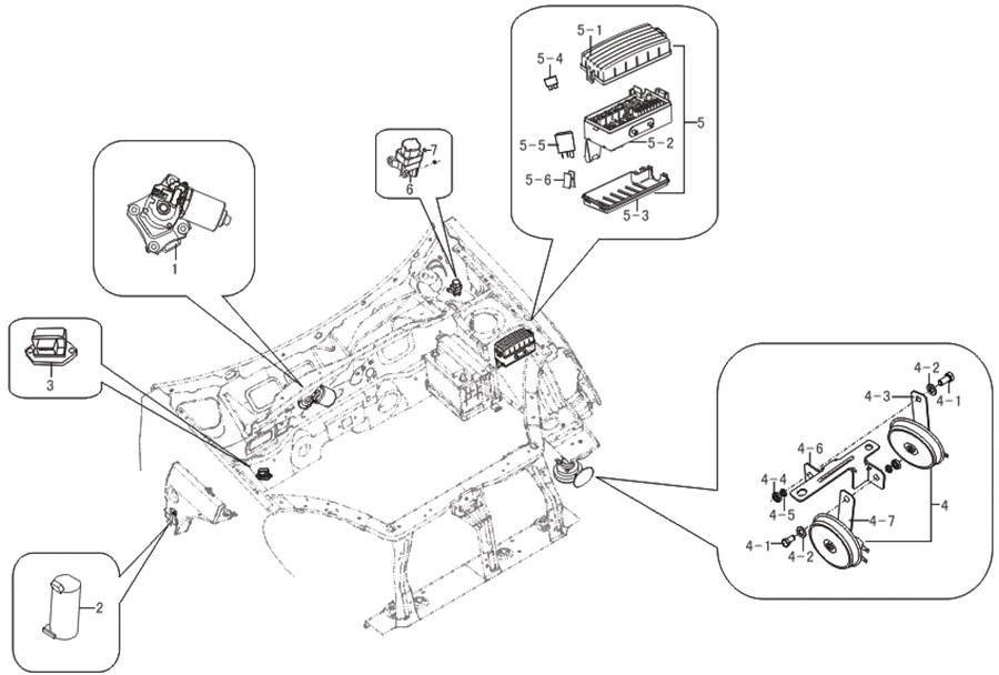 scheme for электротехническое оборудование