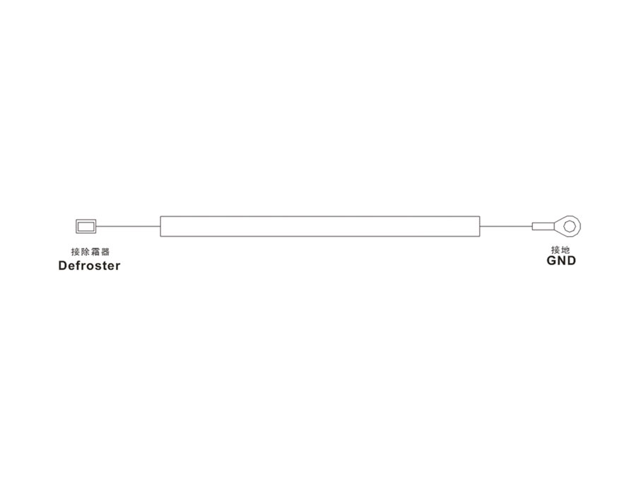 scheme for кабель DEFROST