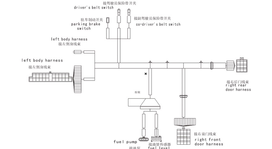 scheme for правый кабель