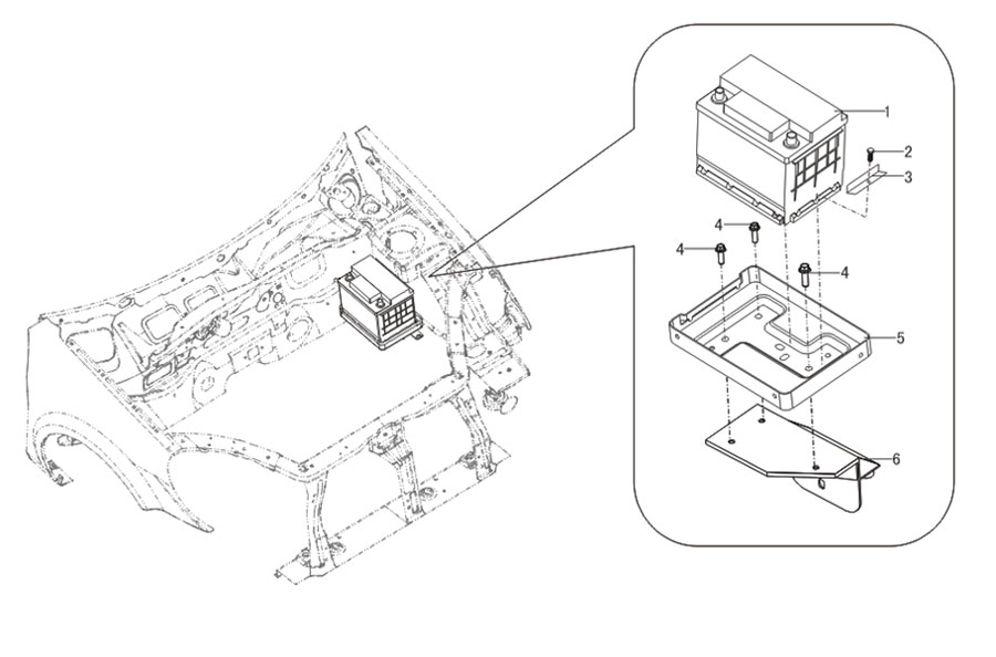 scheme for акб