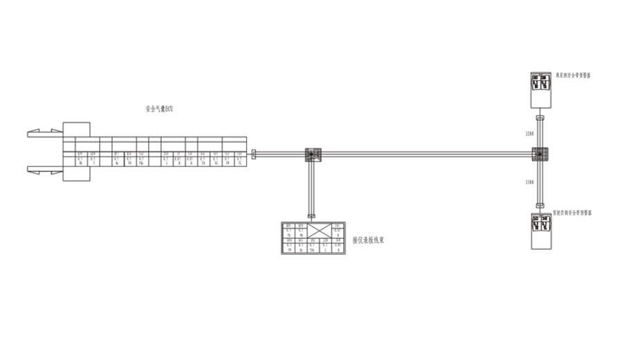 scheme for кабель к AIRBAG