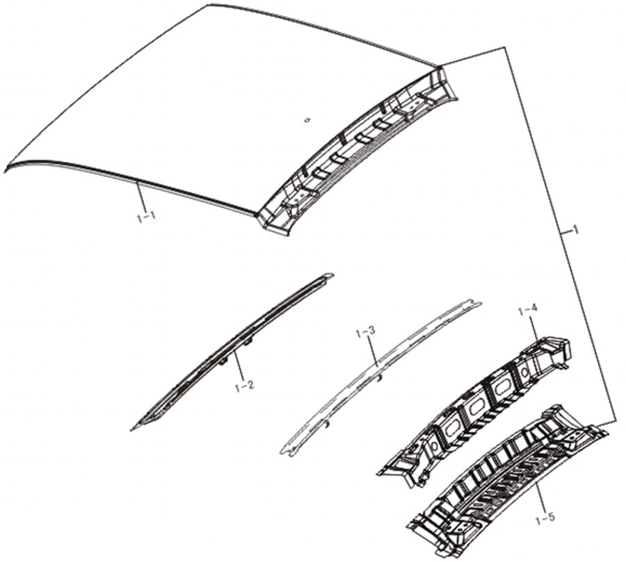 scheme for крыша