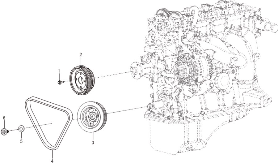 scheme for шкивы