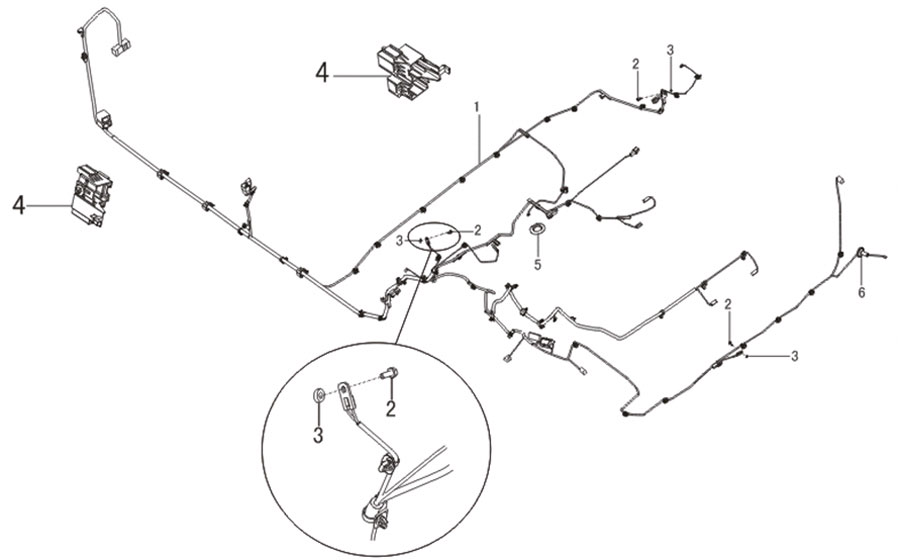 scheme for электро кабель 2