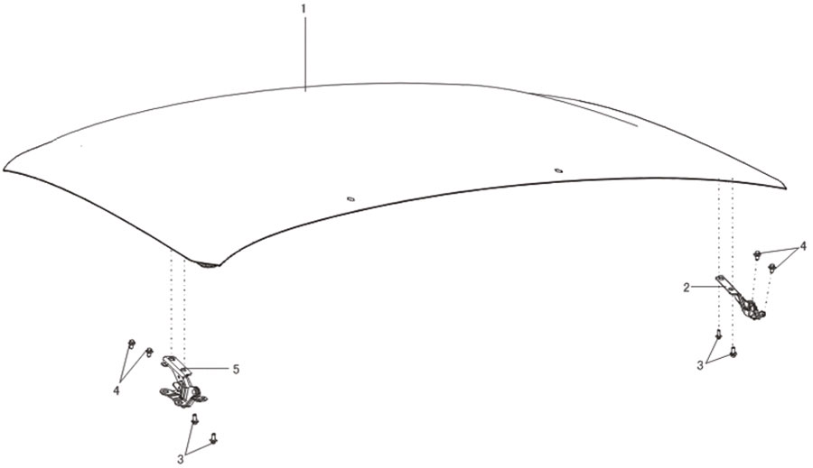 scheme for капот