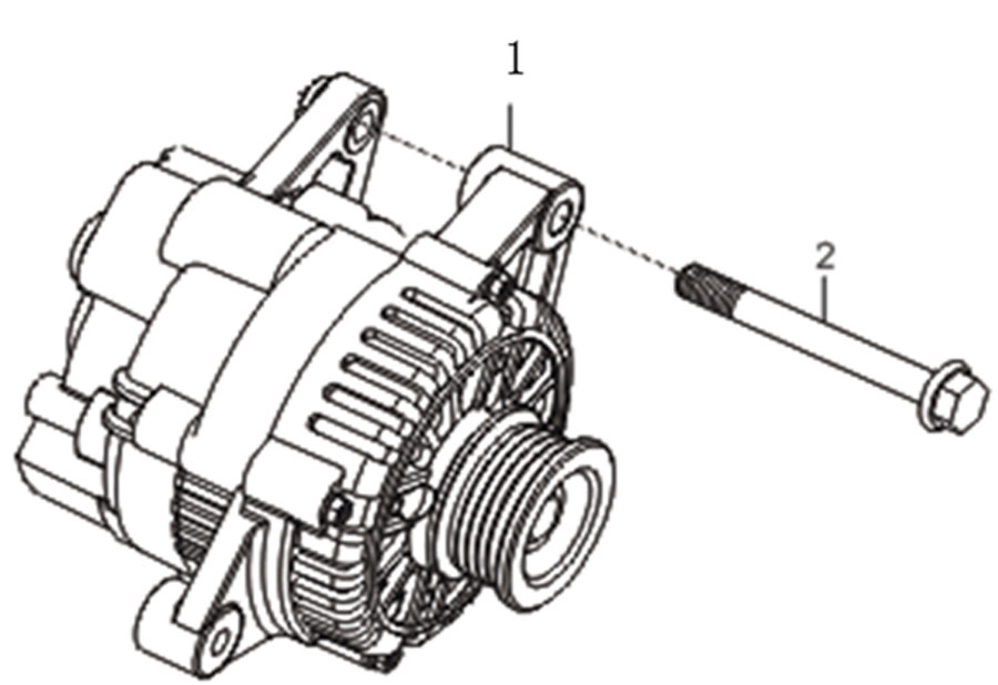 scheme for генератор
