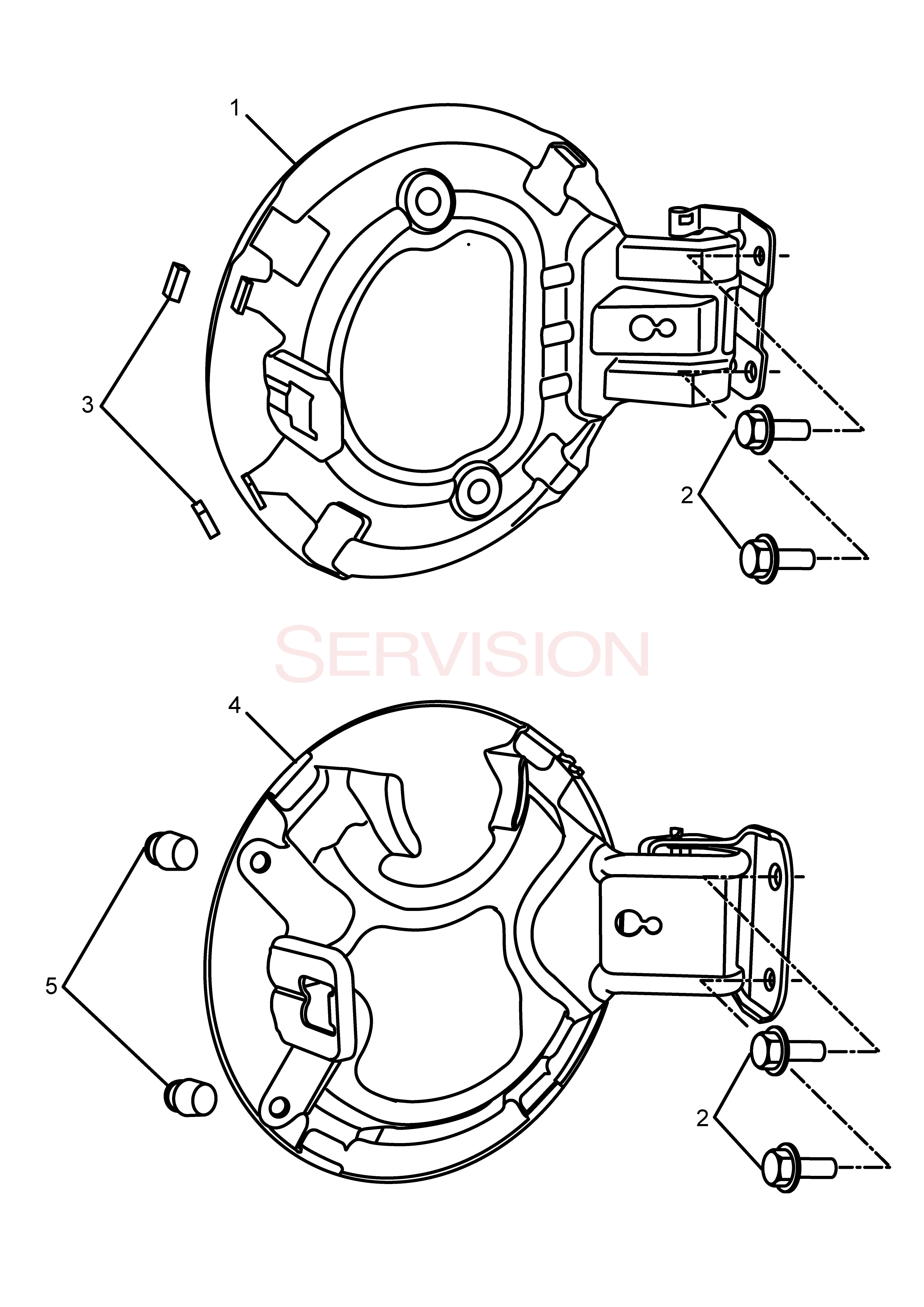 scheme for люк бензобака