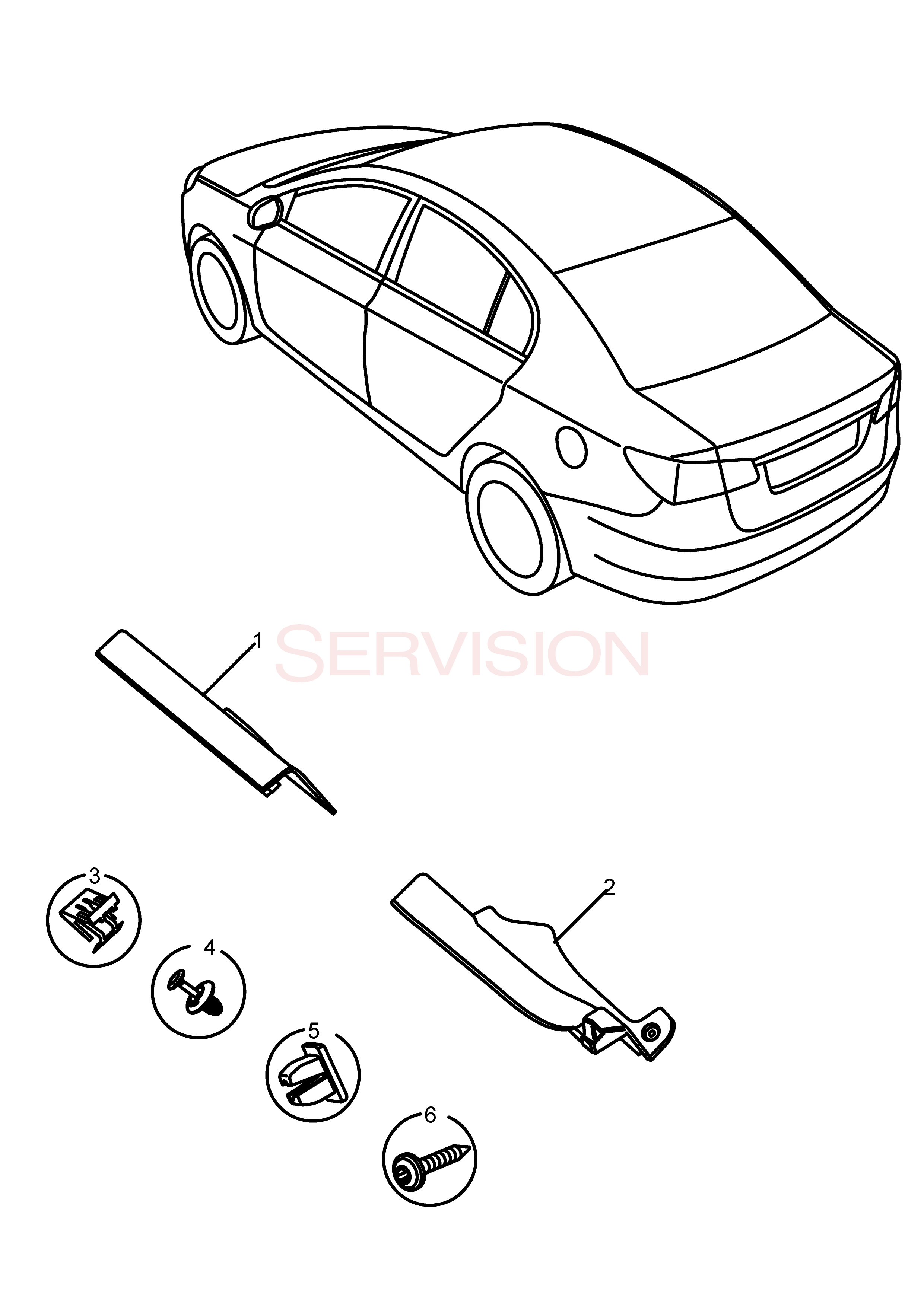 scheme for накладки на арки колёс
