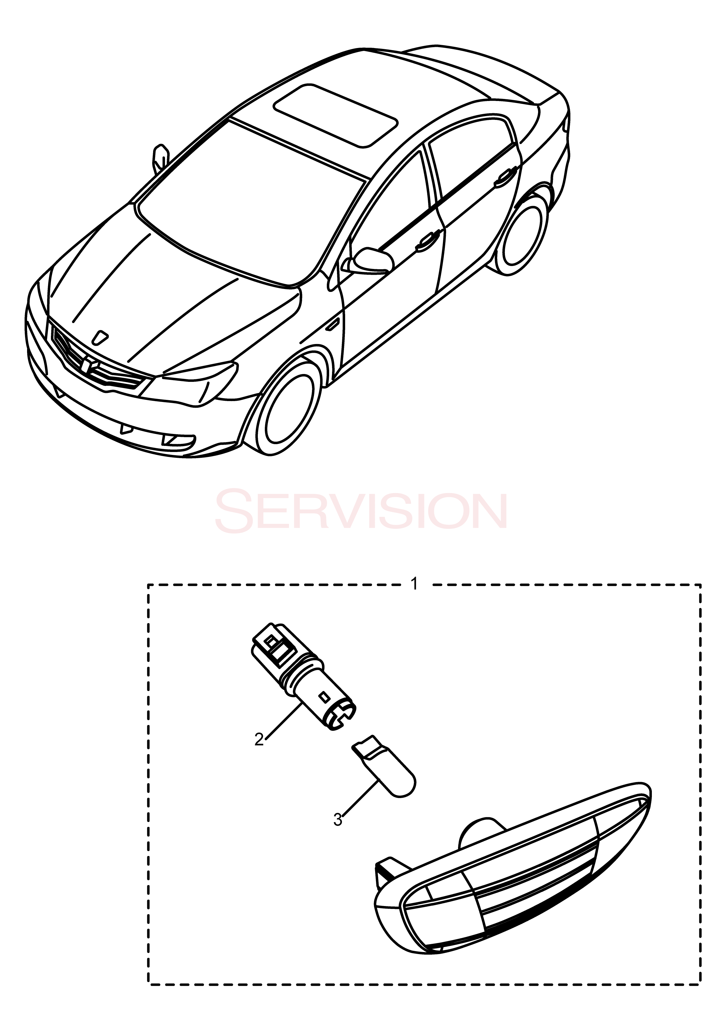 scheme for противотуманные фары