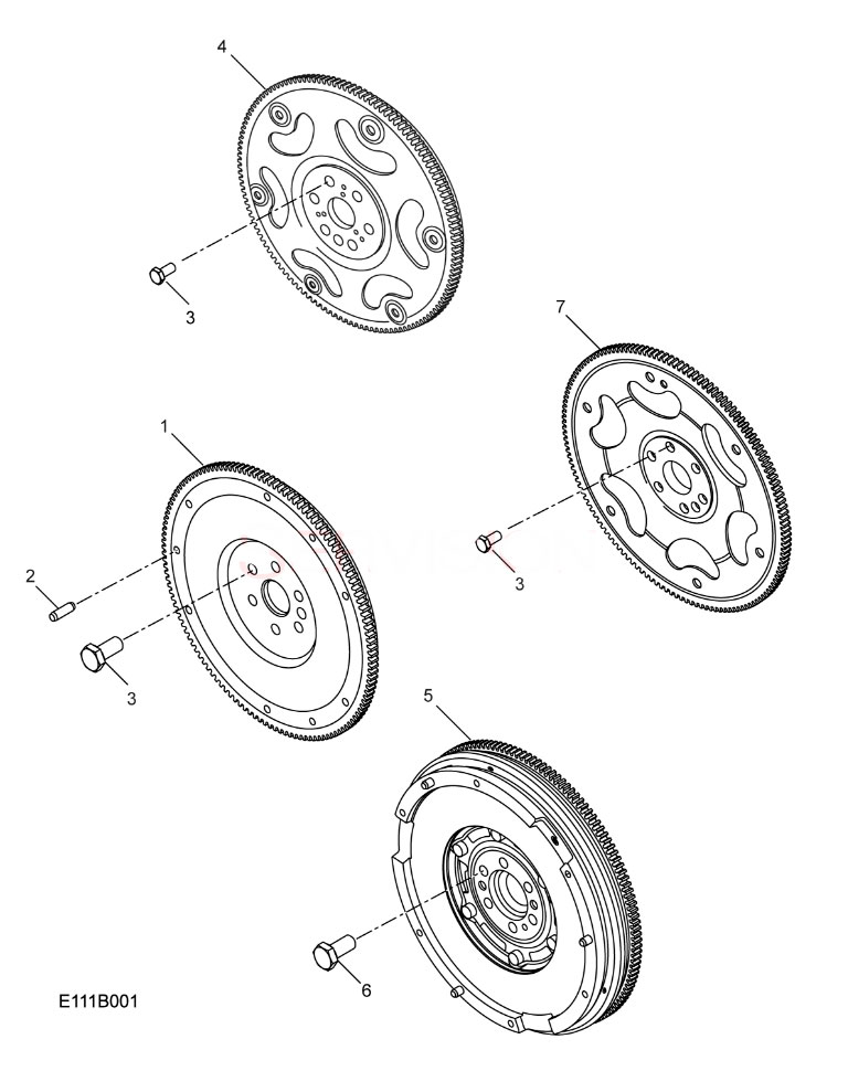 scheme for маховик