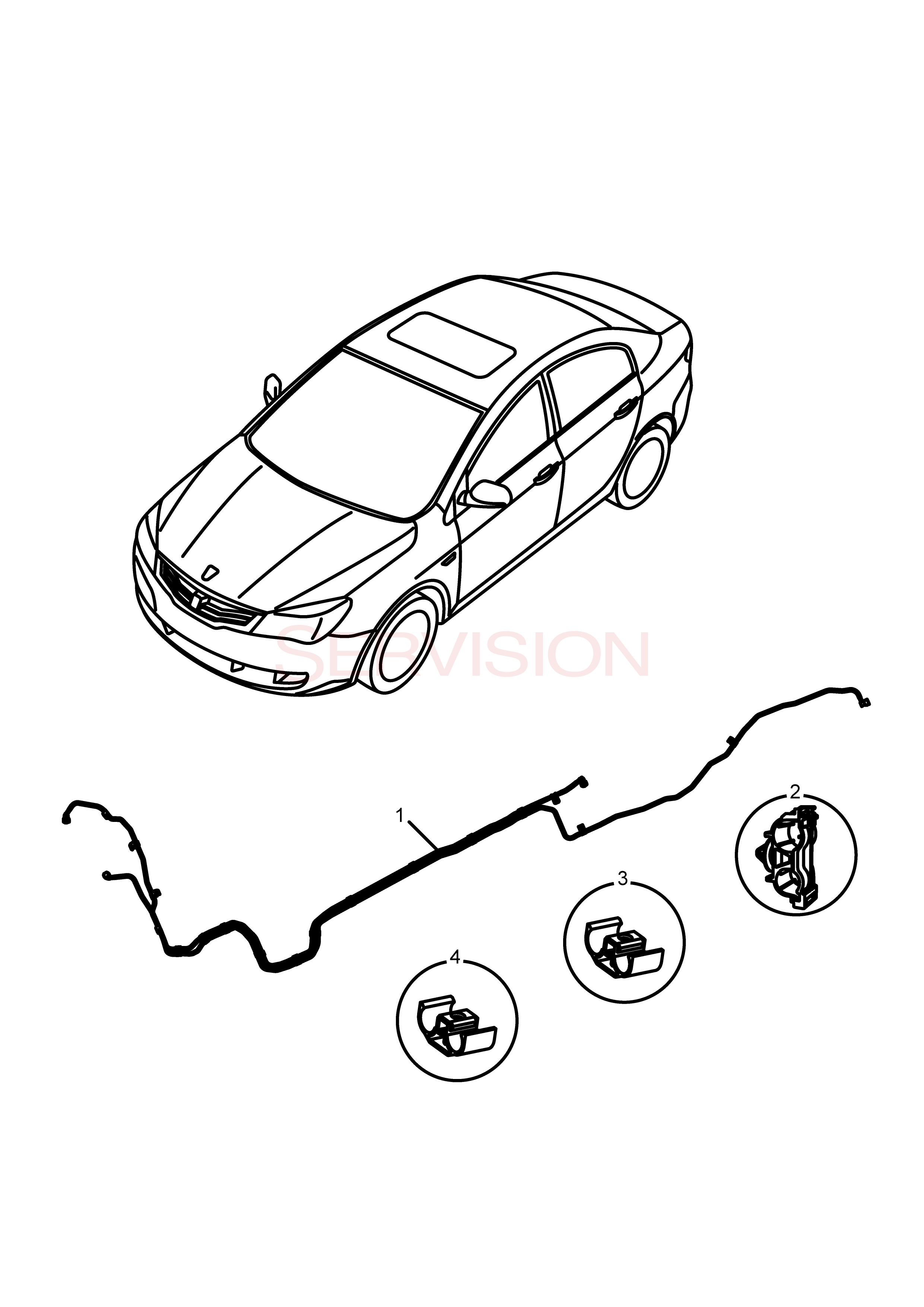scheme for топливопровод