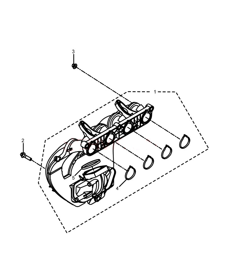 scheme for впускной коллектор